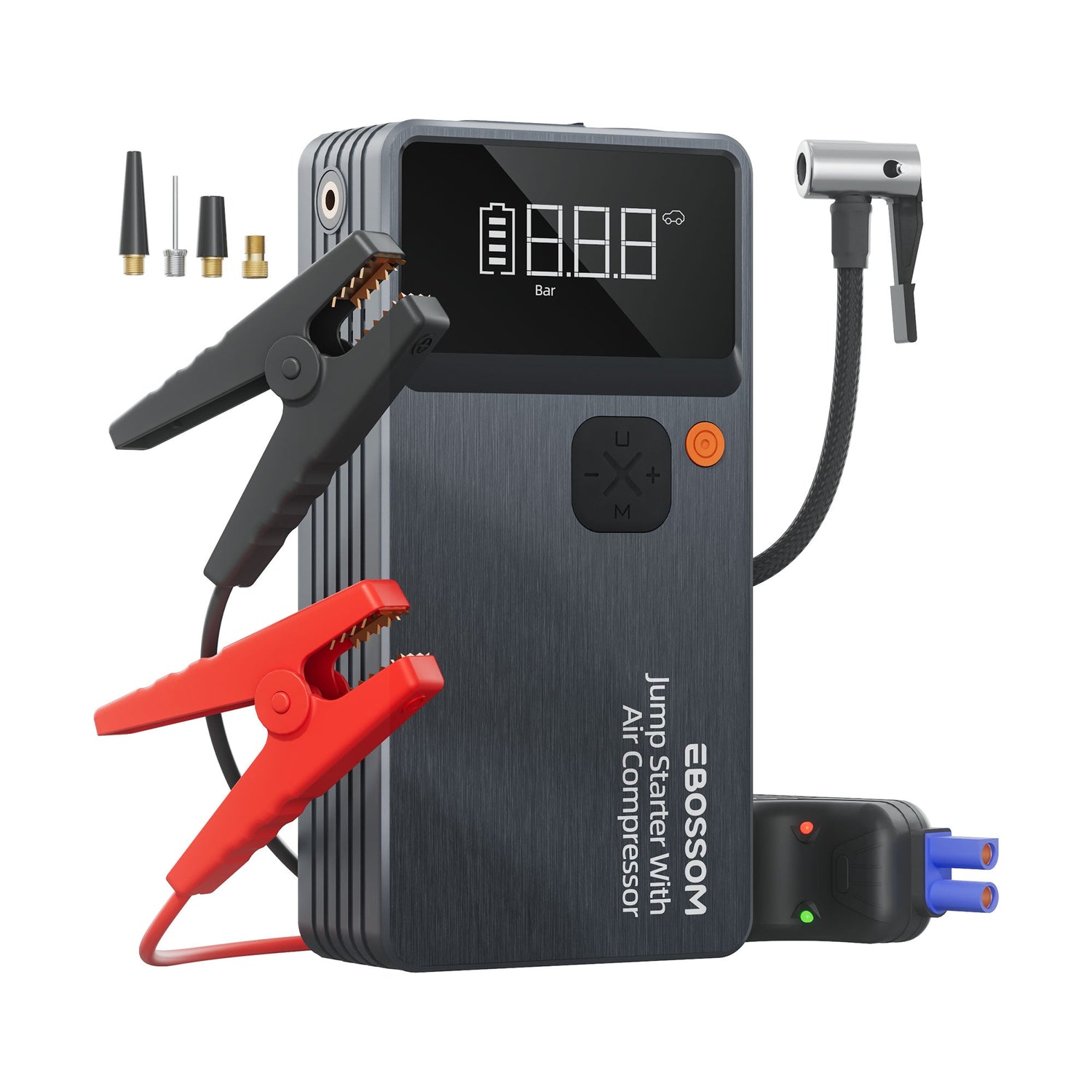 EBOSSOM JC8 Jump Starter with Air Compressor