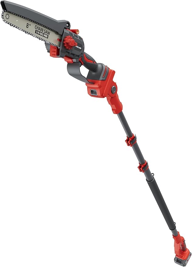 LithLaBo 2-IN-1 Cordless Pole Saw