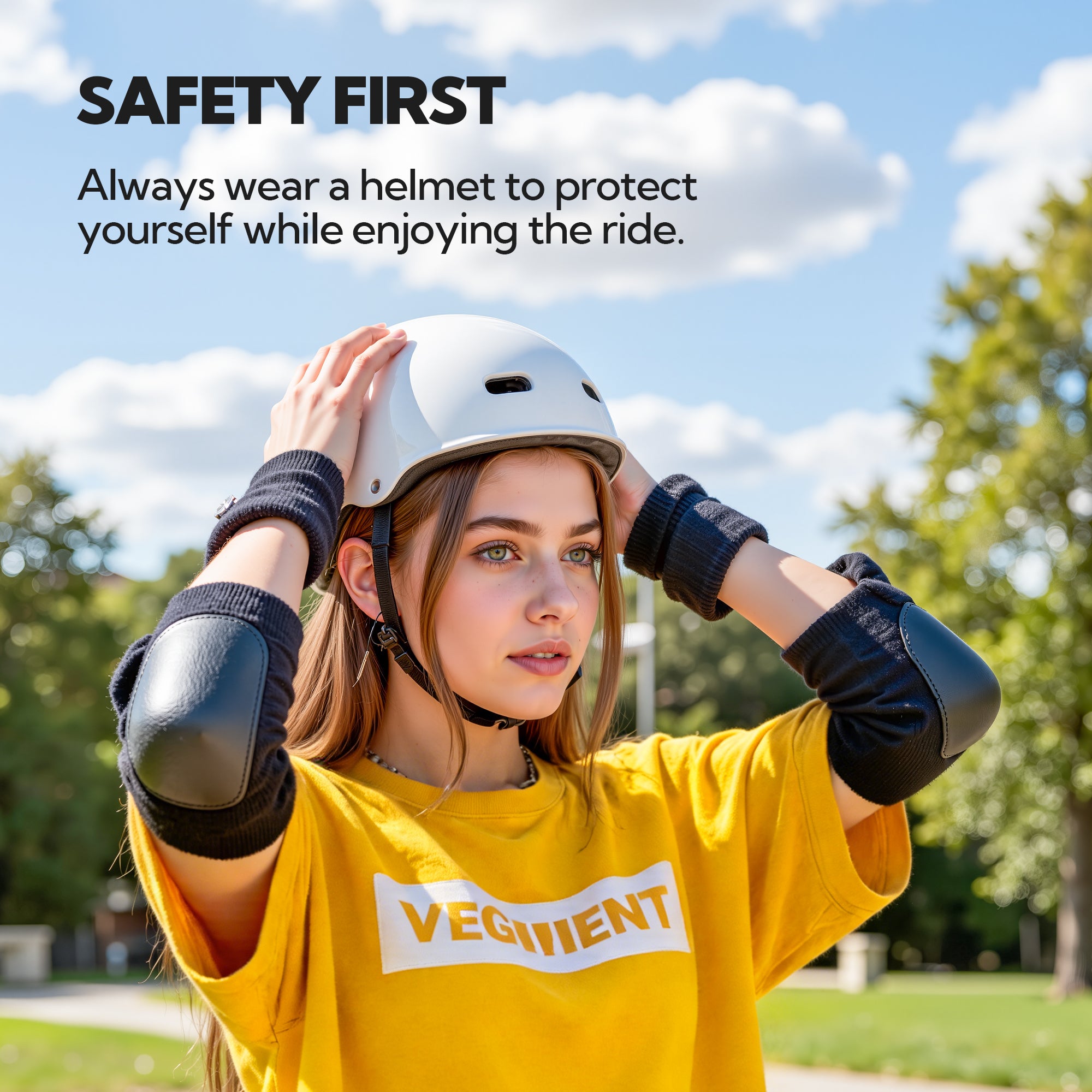 EBOSSOM Electric Skateboard 27"