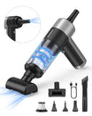 Mini Car Vacuum with 17000Pa High Power Suction V9