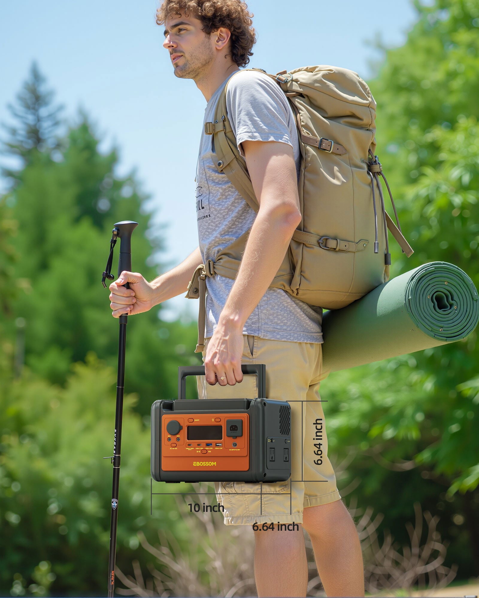EBOSSOM Portable Power Station P300 Pro - EBOSSOM
