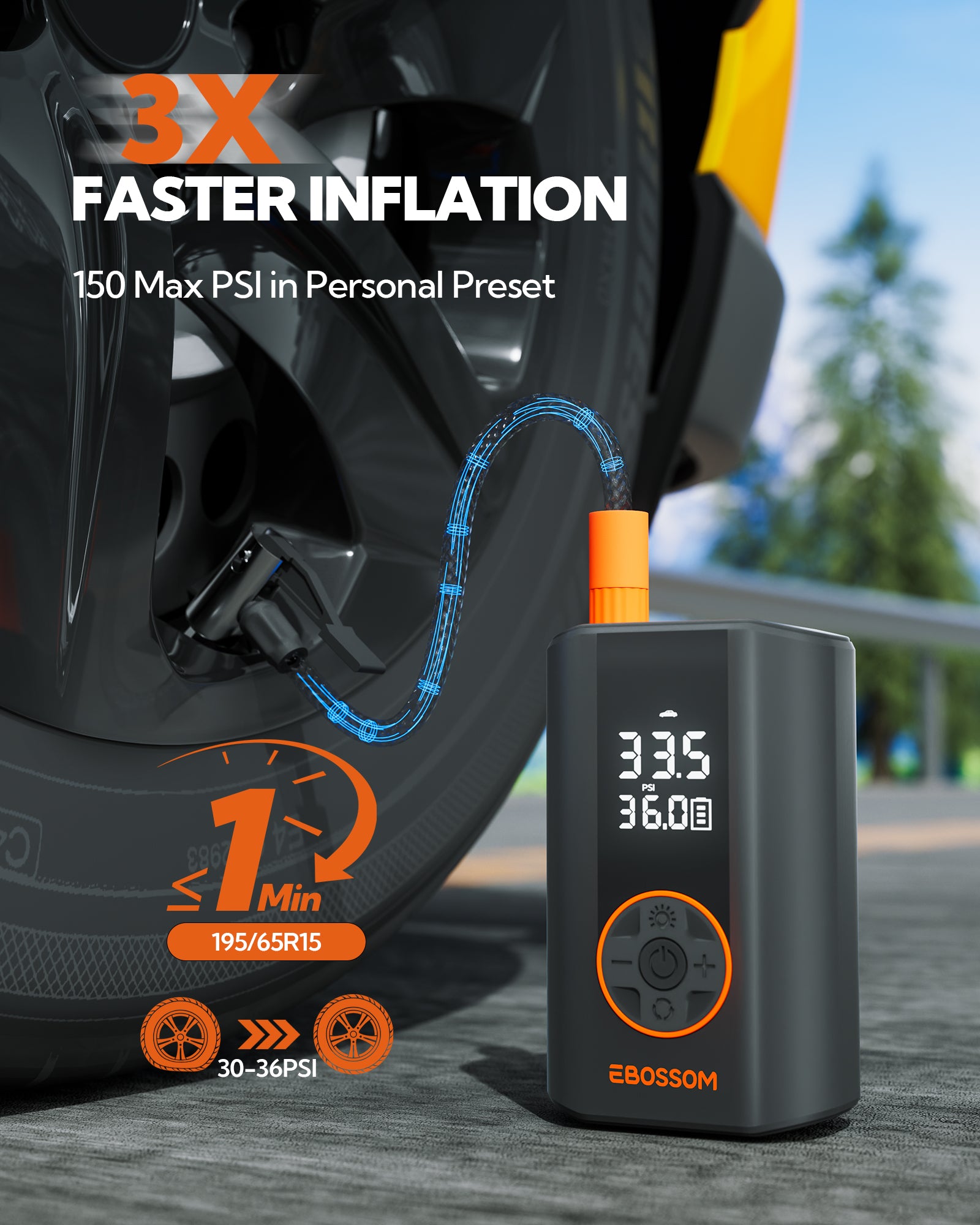 Mini Cordless Air Pump I5
