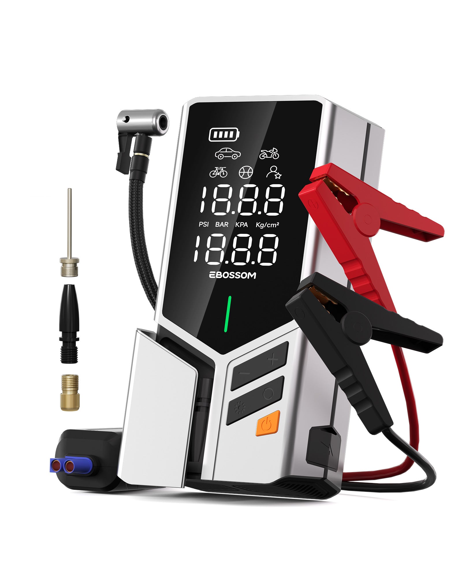 Car Jump Starter with Air Compressor JC9