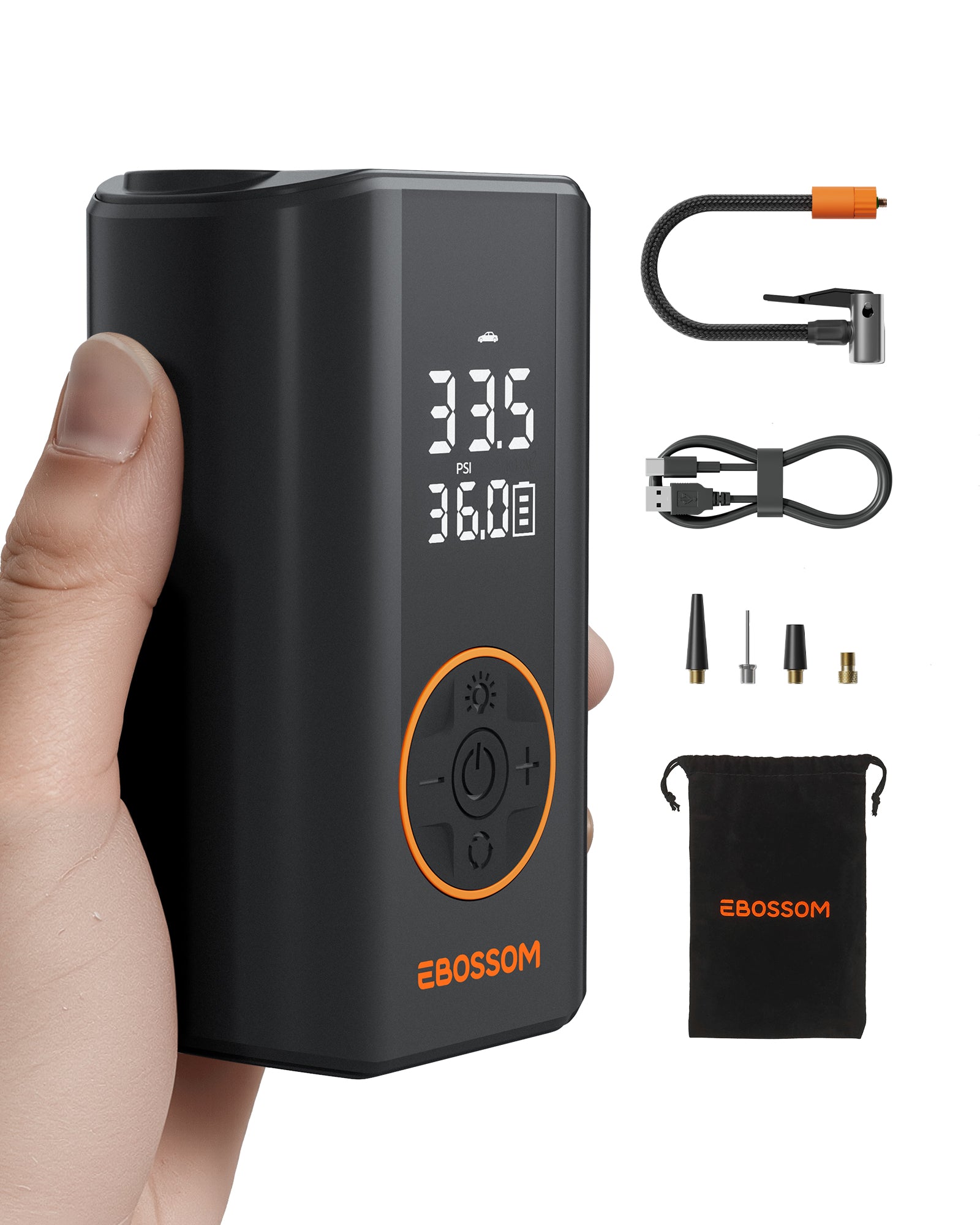 Mini Cordless Air Pump I5