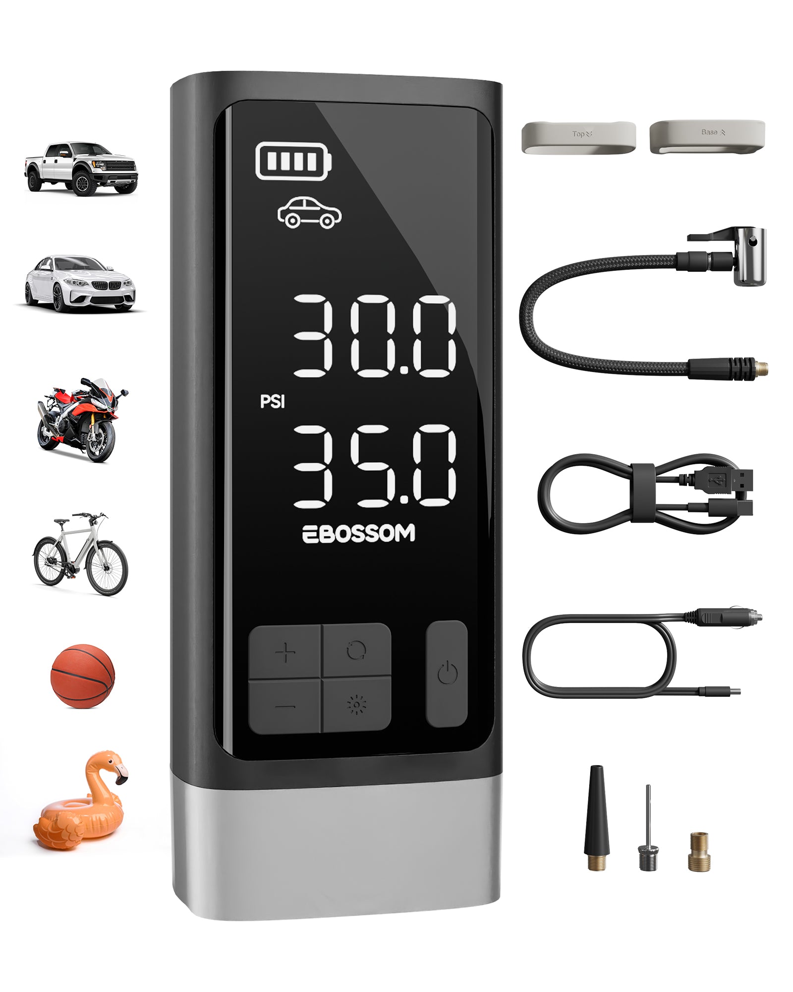 Tire Inflator Luxe X8 Portable Air Compressor