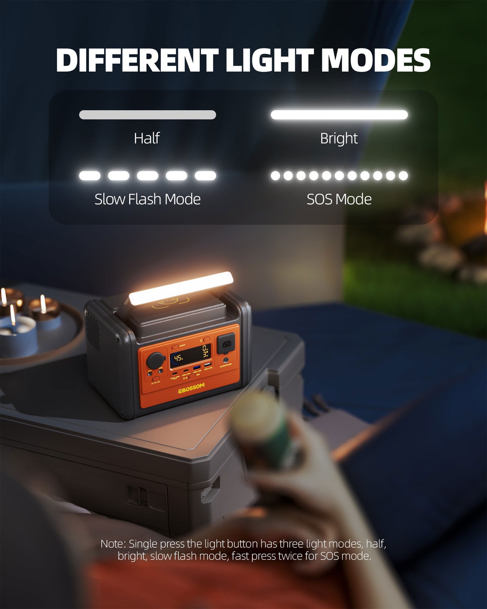 EBOSSOM Portable Power Station P300 Pro - EBOSSOM