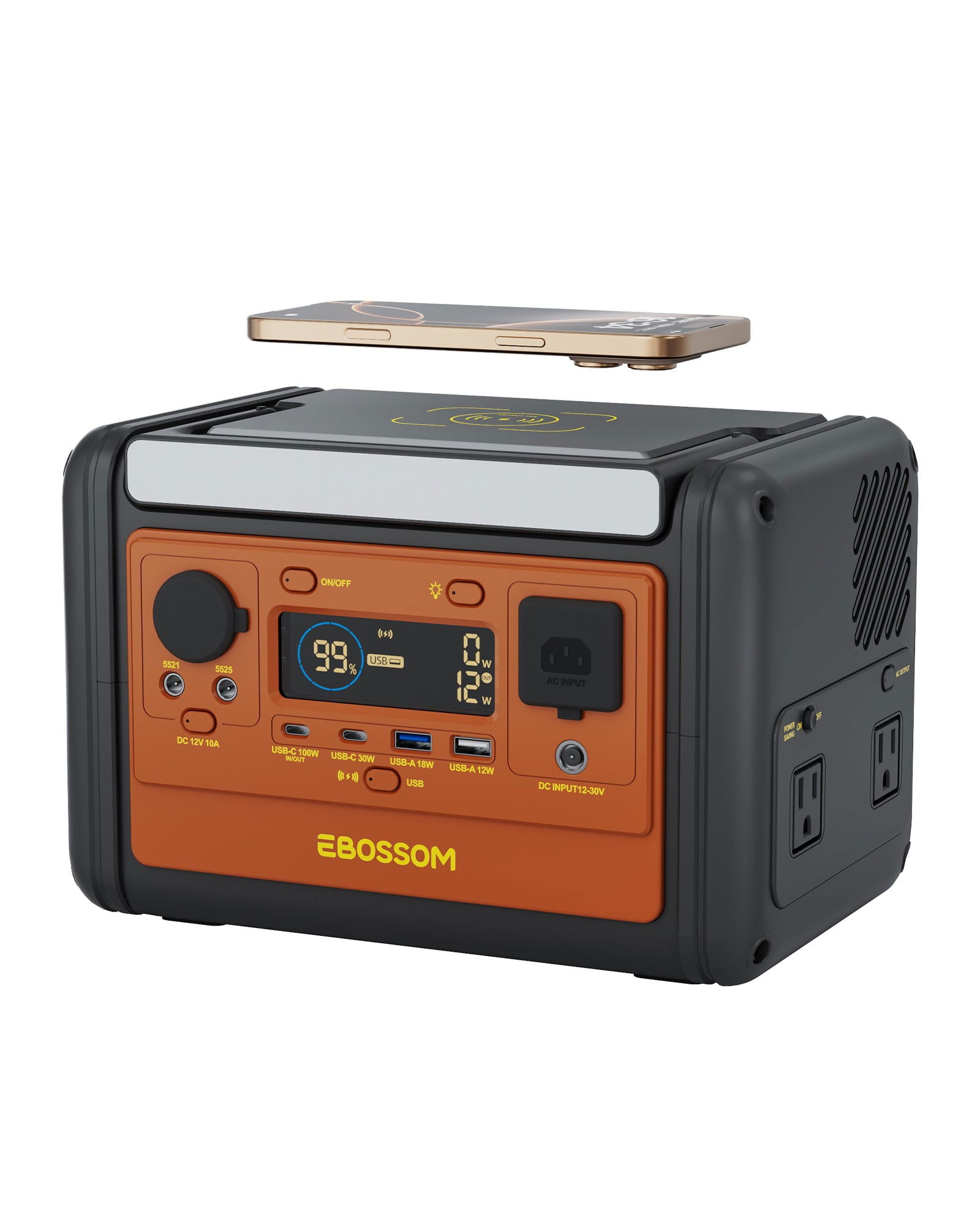 EBOSSOM Portable Power Station P300 Pro - EBOSSOM